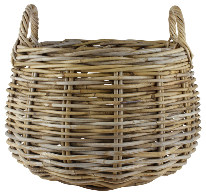 Liza kurv m/plast Ø40 x H30 cm - Scan-Pot